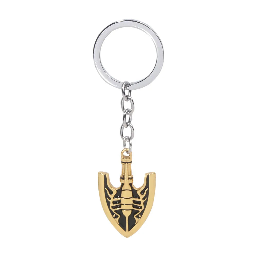 JoJo’s Bizarre Adventure Jotaro Arrow Keychain