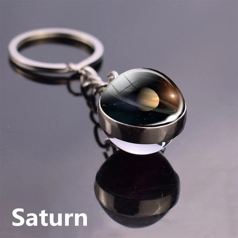Solar System Planet Keychain