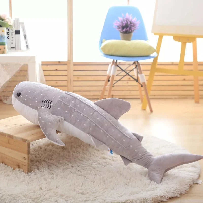 Shark Plush Pillow