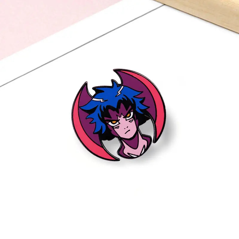 Devilman Crybaby Akira Enamel Pin