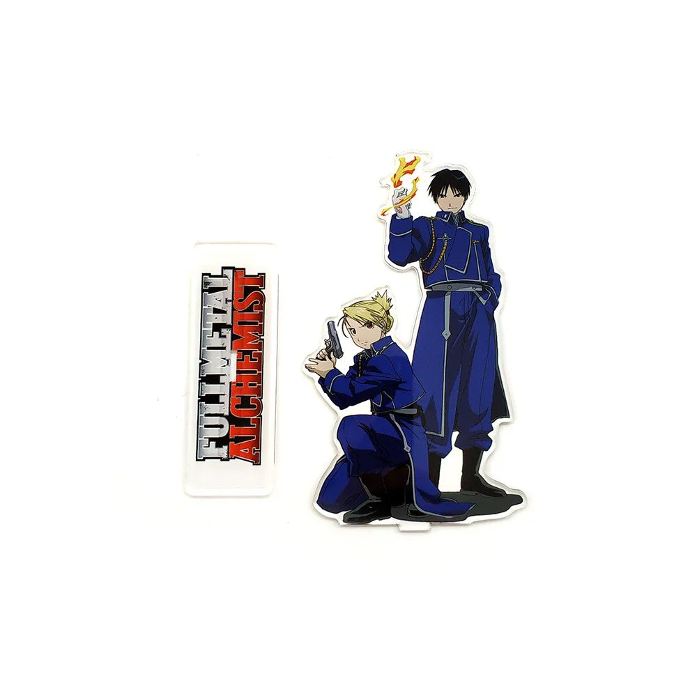 Fullmetal Alchemist Roy Mustang Acrylic Stand – Acrylic Plate Holder