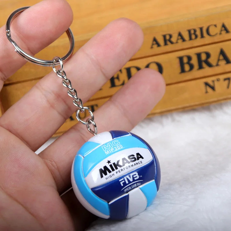 Haikyu!! Volleyball PVC Keychain