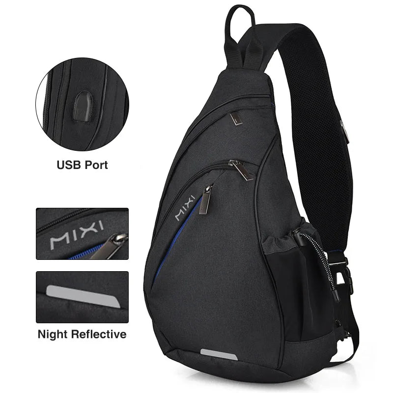 Mixi One Shoulder Backpack