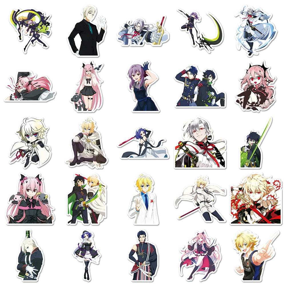 Seraph Of The End Yuichiro Hyakuya Sticker