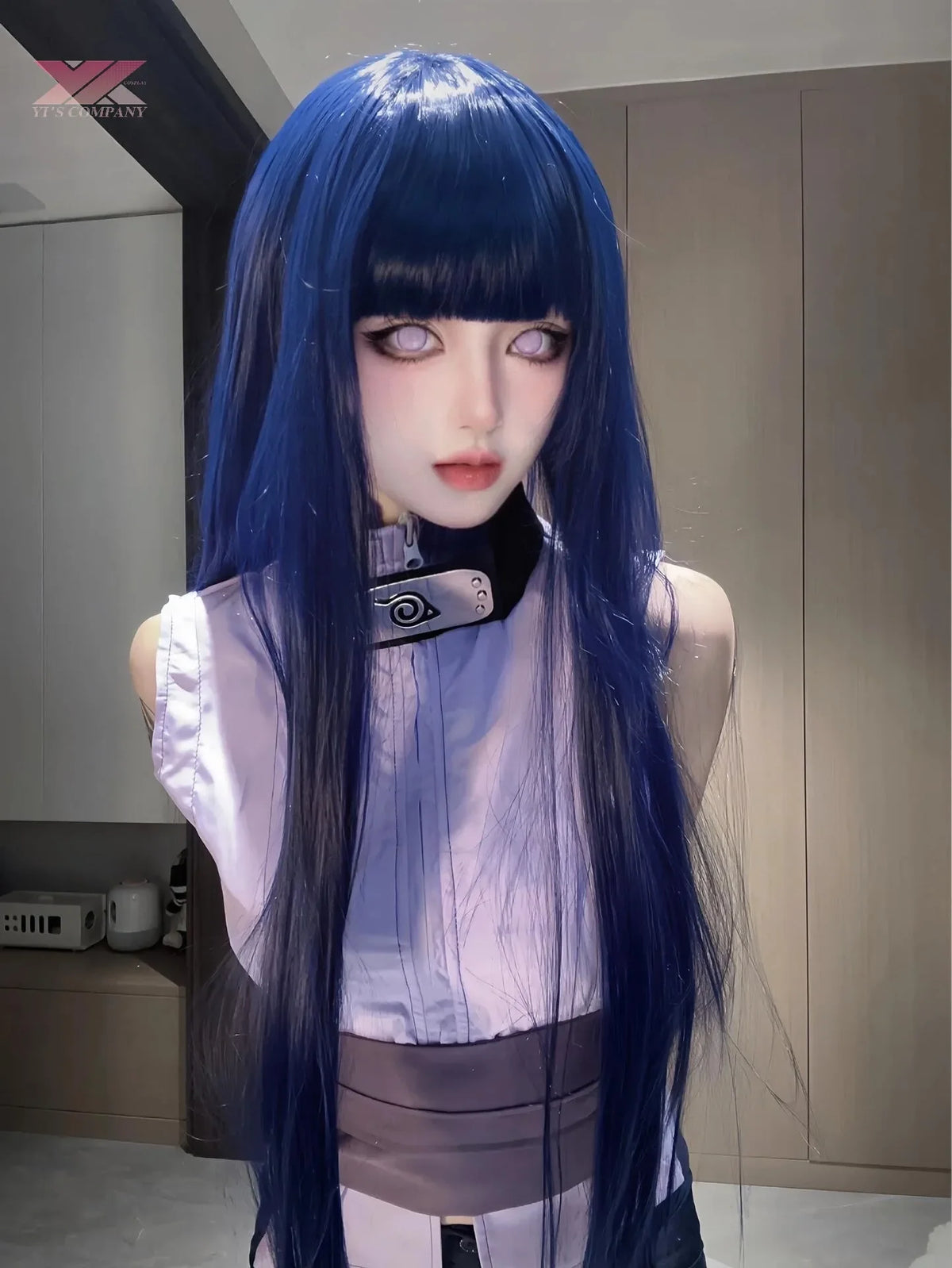 Naruto Hinata Hyuga Cosplay Costume