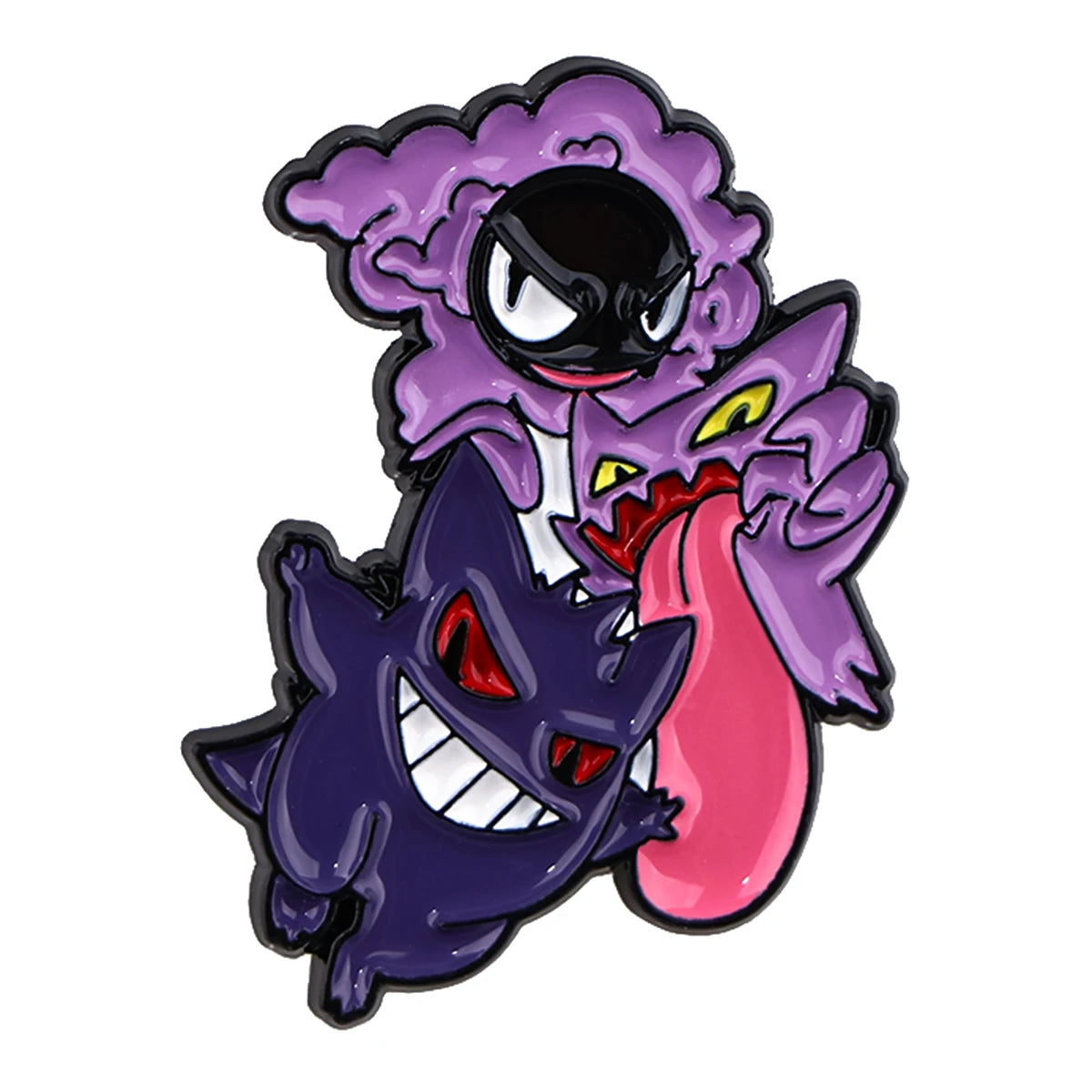 Pokemon Gengar Enamel Brooch