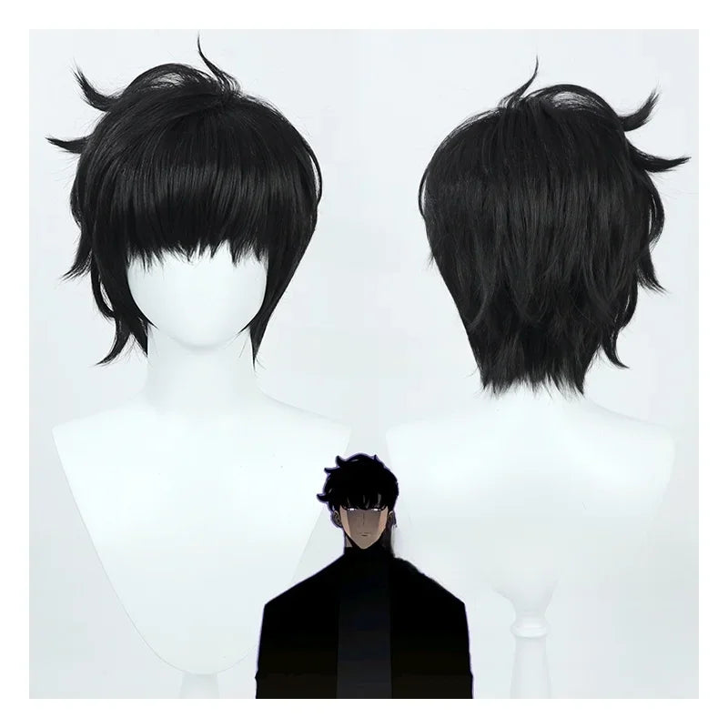 Solo Leveling Sung Jinwoo Wig