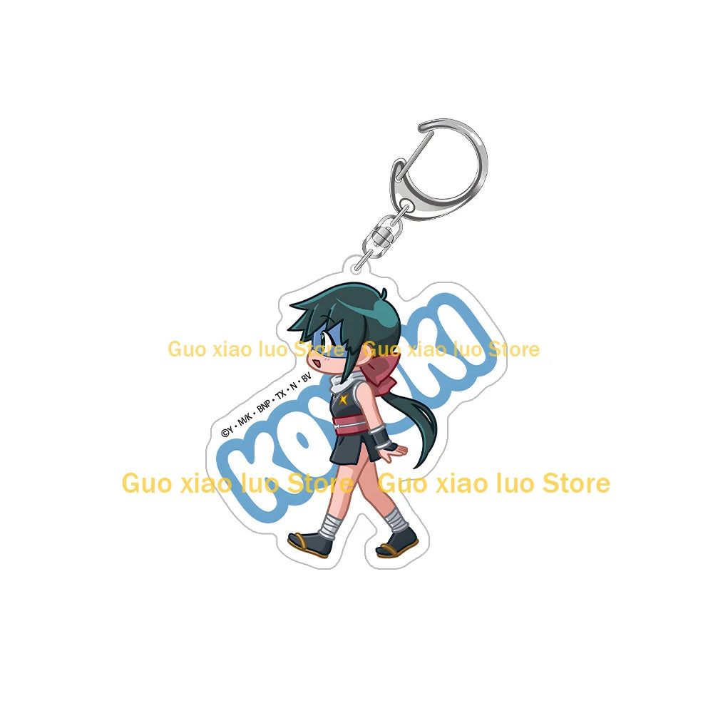 Keroro Chibi Acrylic Keychain