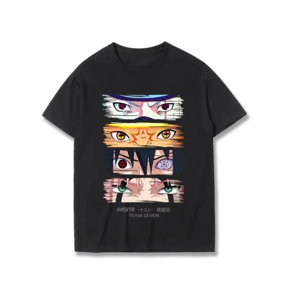 Naruto Team 7 Oversized T-Shirt