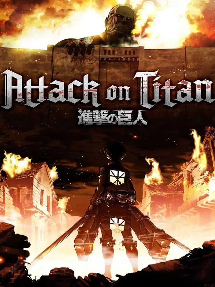 Japanese Anime Attack on Titan New Diamond Art Painting Captain Levi Ackerman Mikasa Picture Mosaic DIY Cross Stitch Kits Decor