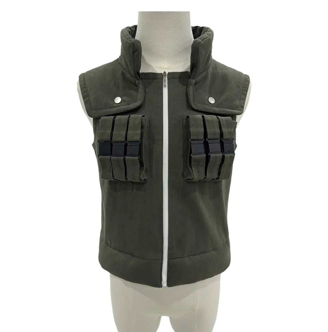 HOLOUN Anime Hatake Kakashi Cosplay Costume Vest T-shirt Pants