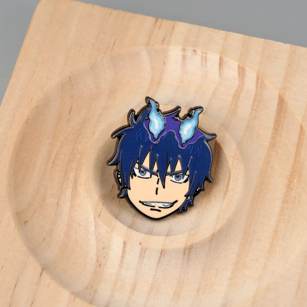 Blue Exorcist Okumura Rin Enamel Pin