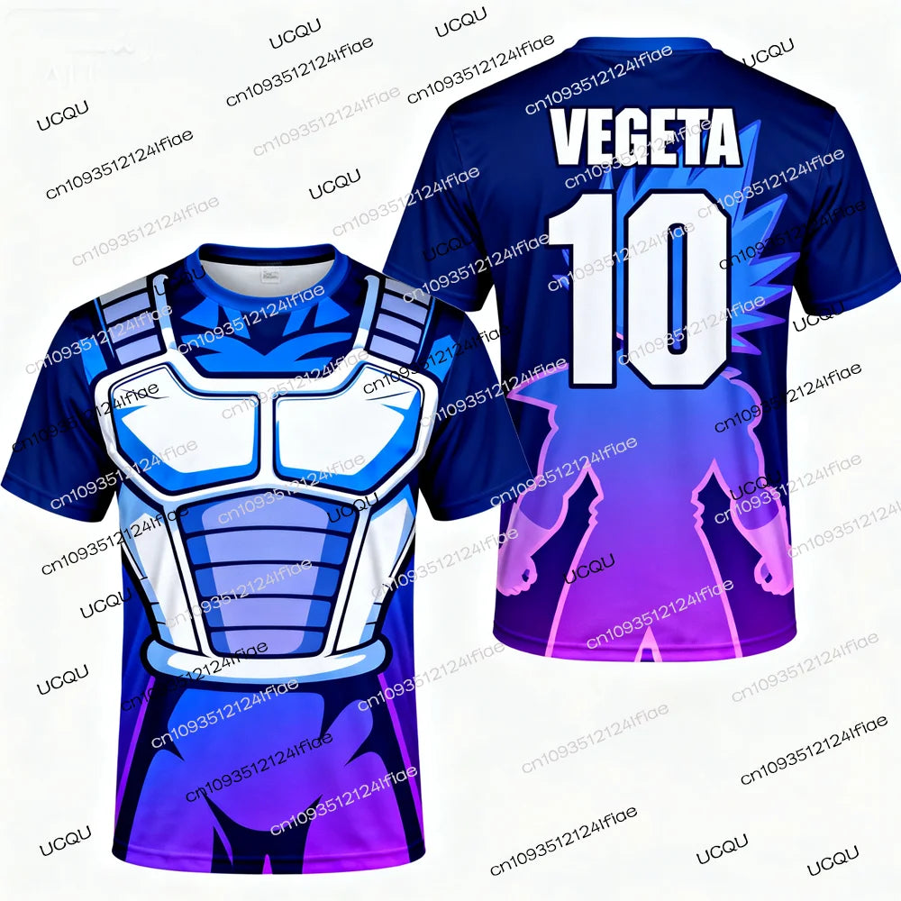 Dragon Ball Z Vegeta Jersey