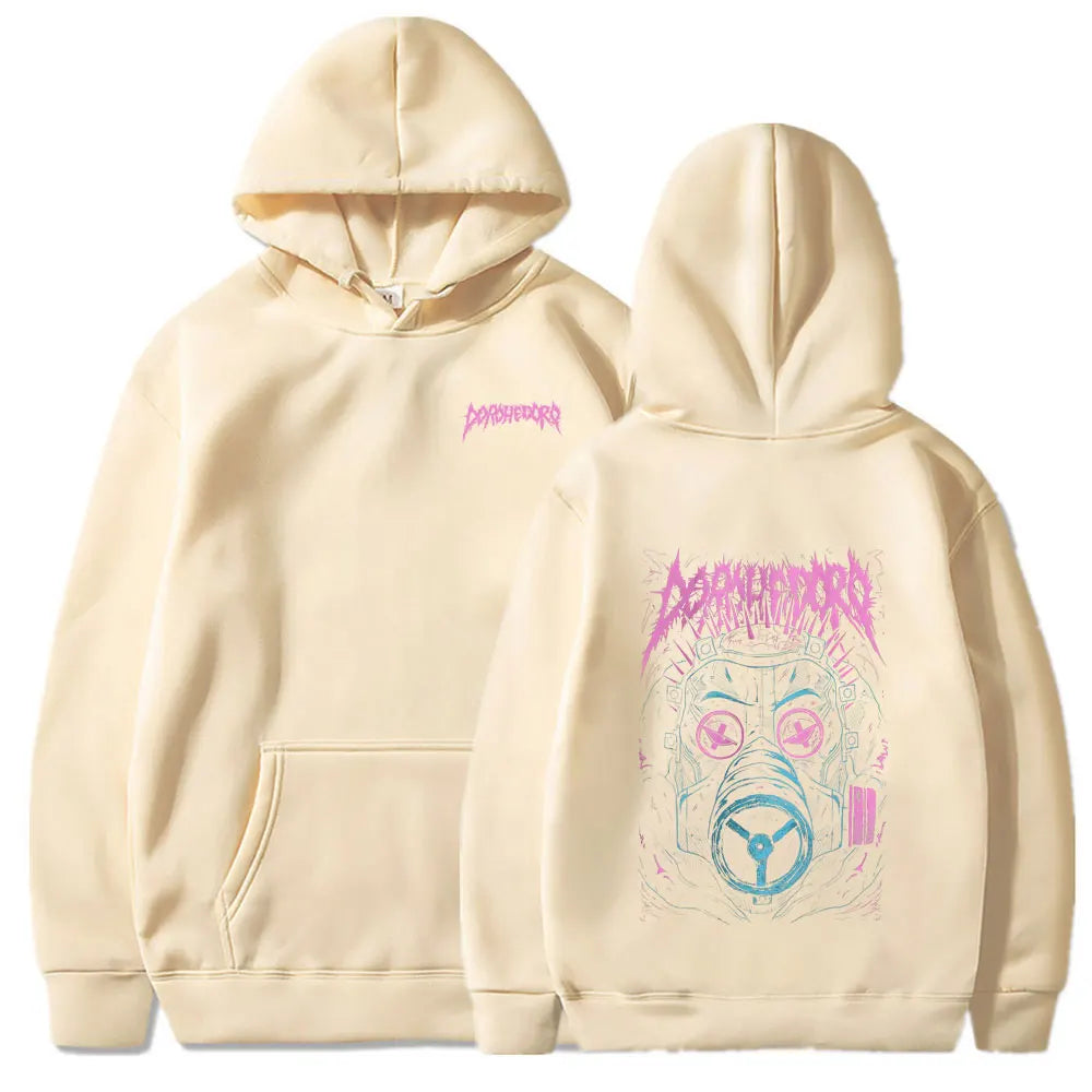 Dorohedoro Kaiman Oversized Hoodie