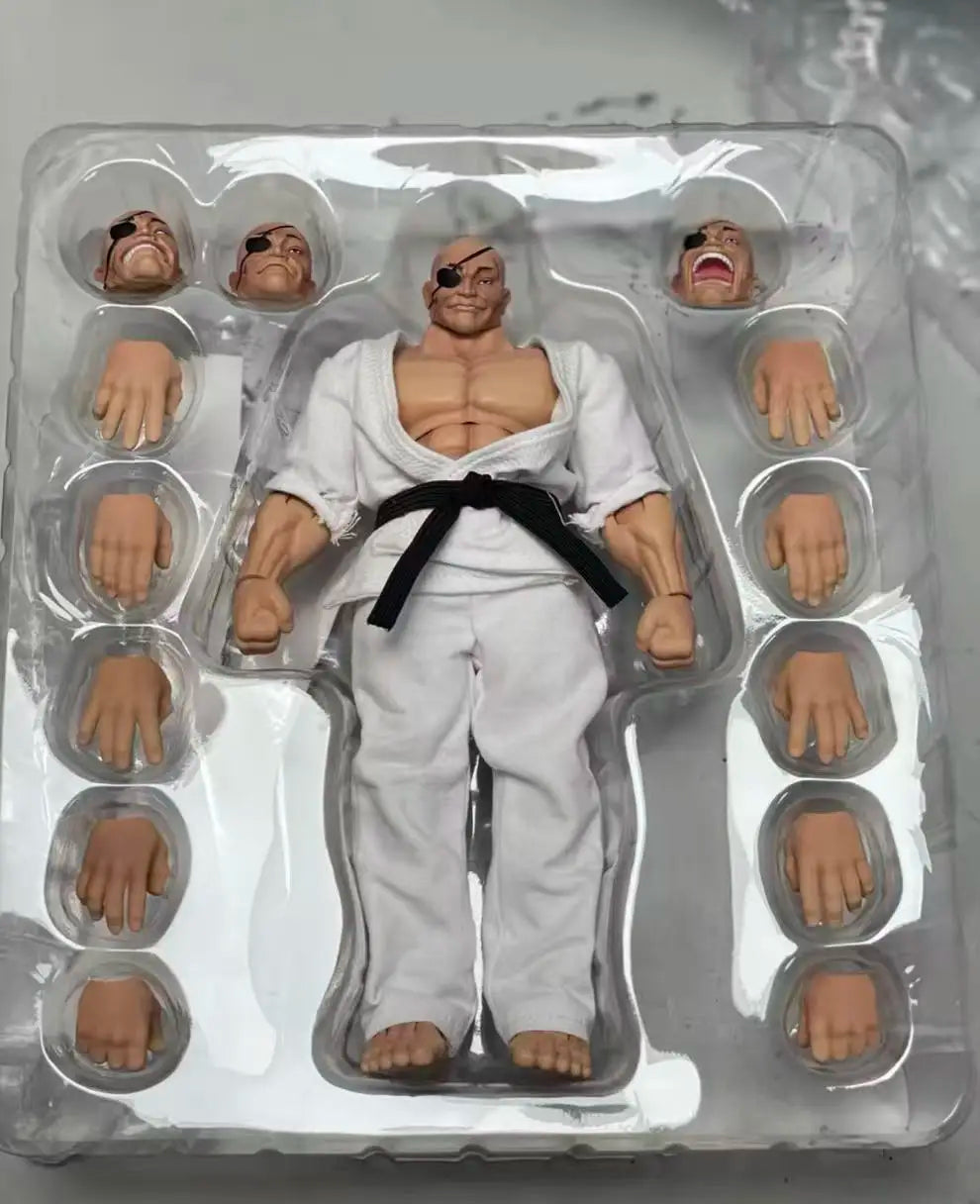 Storm Toys Son of Ogre Baki Hanma Doppo Orochi Action 1/12 Model Figure Figure Model Collection Toy Gift