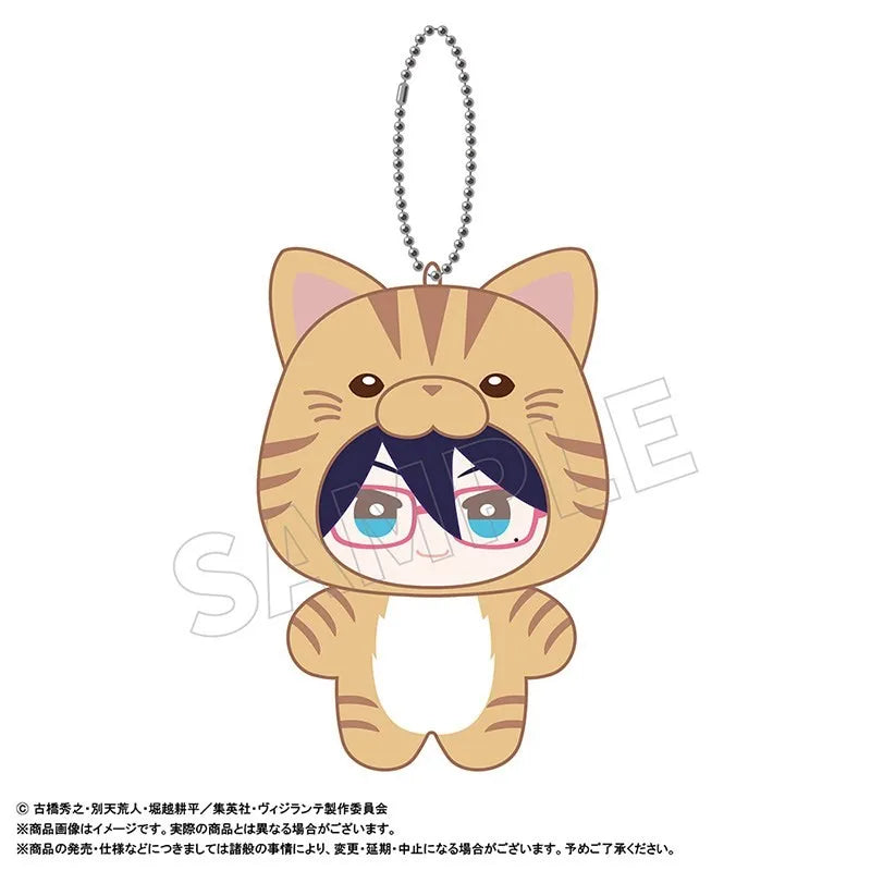 5Cm Acrylic Keychain Bag Pendant For Attack on Titan Levi Ackerman Erwin Smith Anime Keychain Collection Accessories Fans Gifts