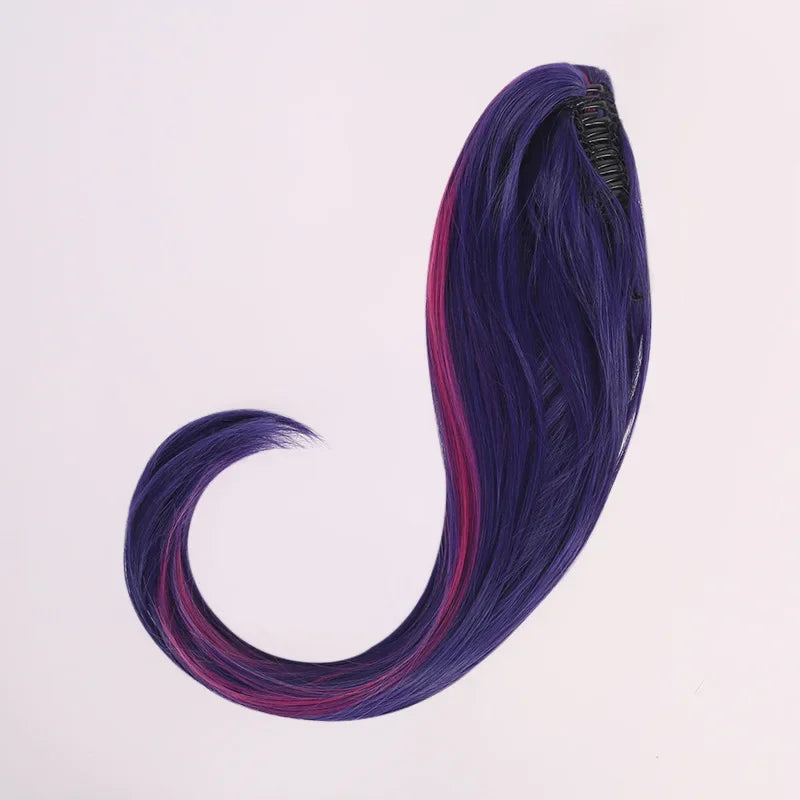 Oshi No Ko Hoshino Ai Purple Wig
