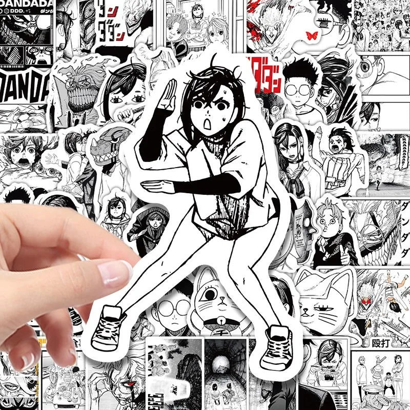 Dandadan Sticker Decals