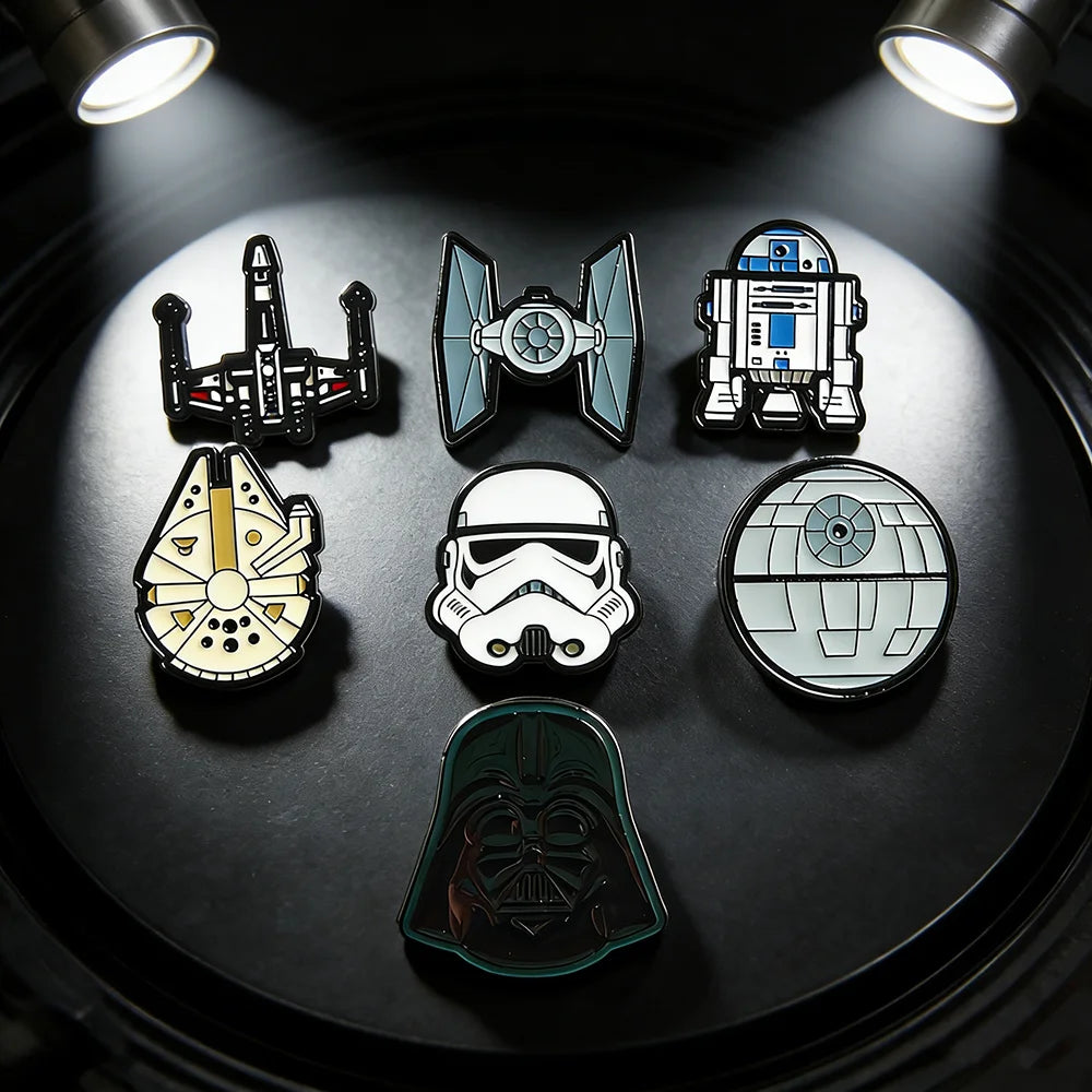 Star Wars Brooch Set
