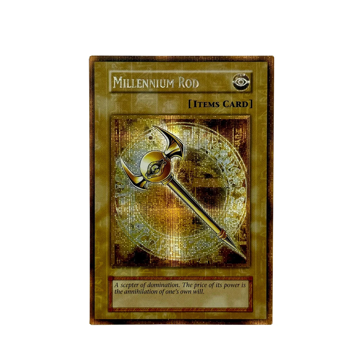 Yu-Gi-Oh! Millennium Puzzle Card