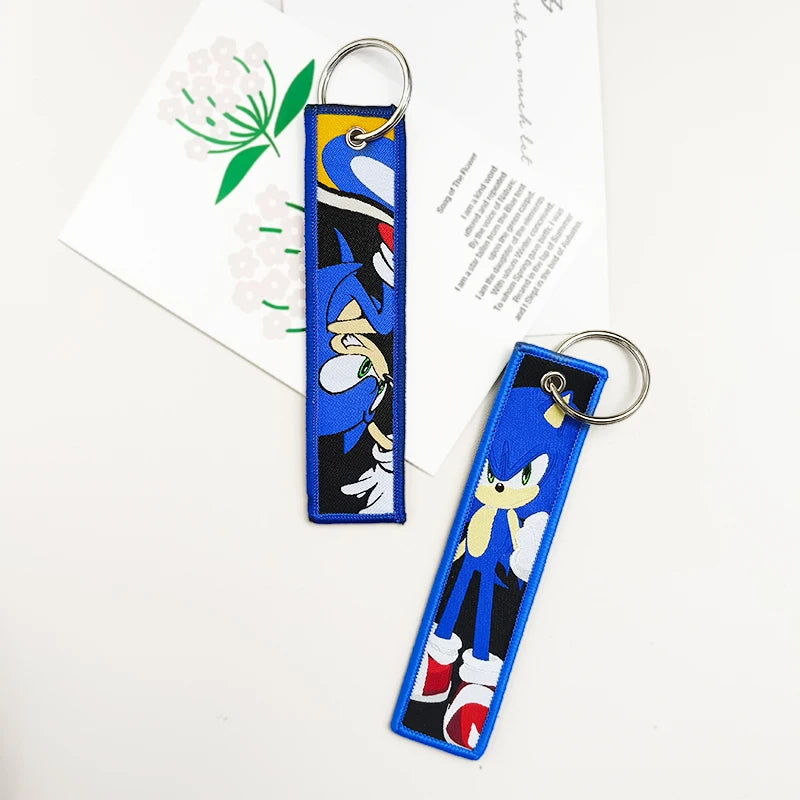 Black Clover Asta Keychain