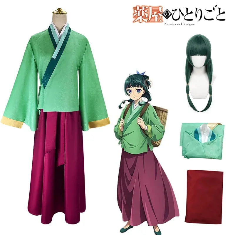 Anime Maomao Kimono Costume