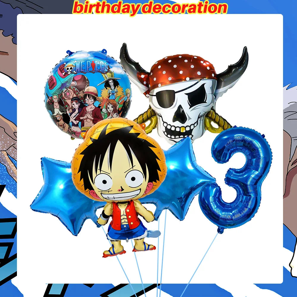 One Piece Luffy Party Kit