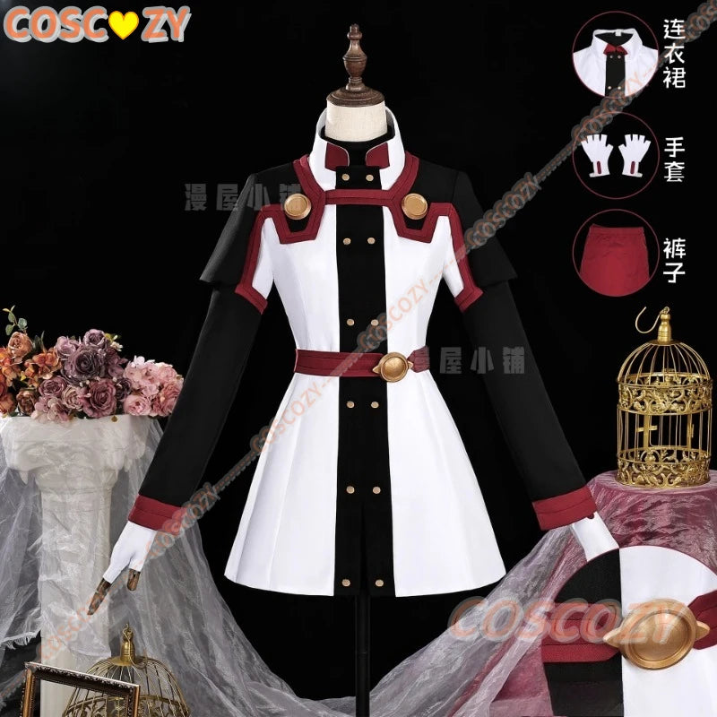 Sword Art Online Asuna Cosplay Costume