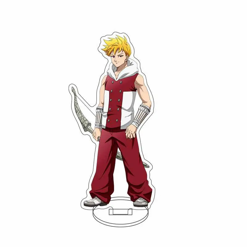 The Seven Deadly Sins Percival Acrylic Stand