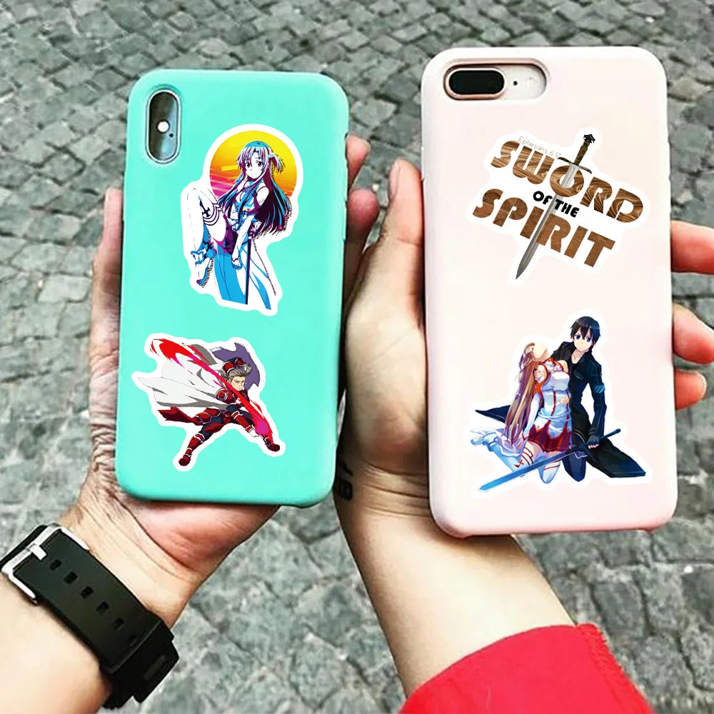 Sword Art Online Kirigaya Kazuto Stickers