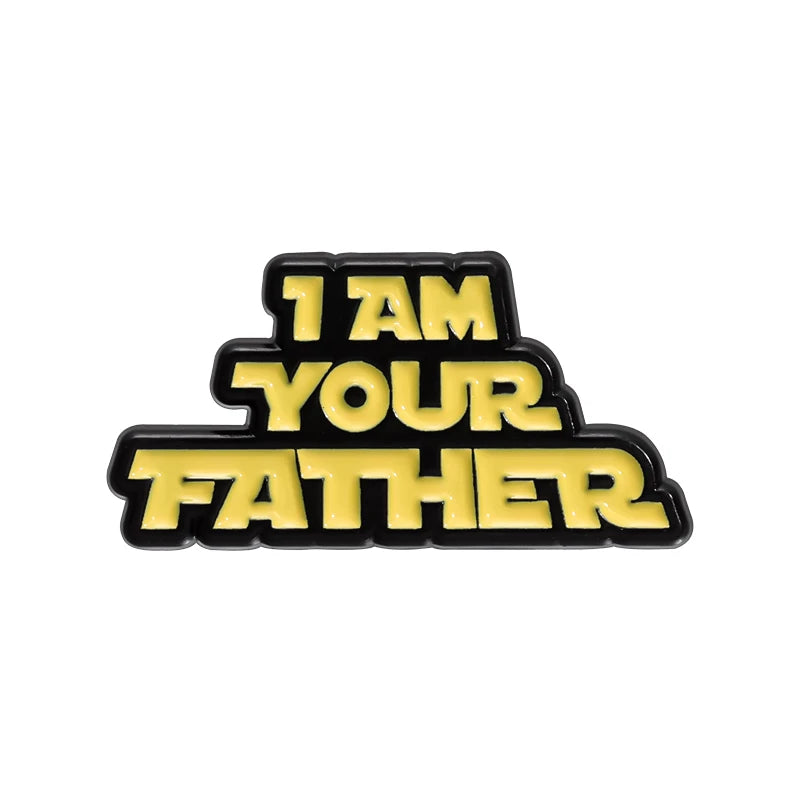 Food Wars May The Fork Be With You Enamel Pin