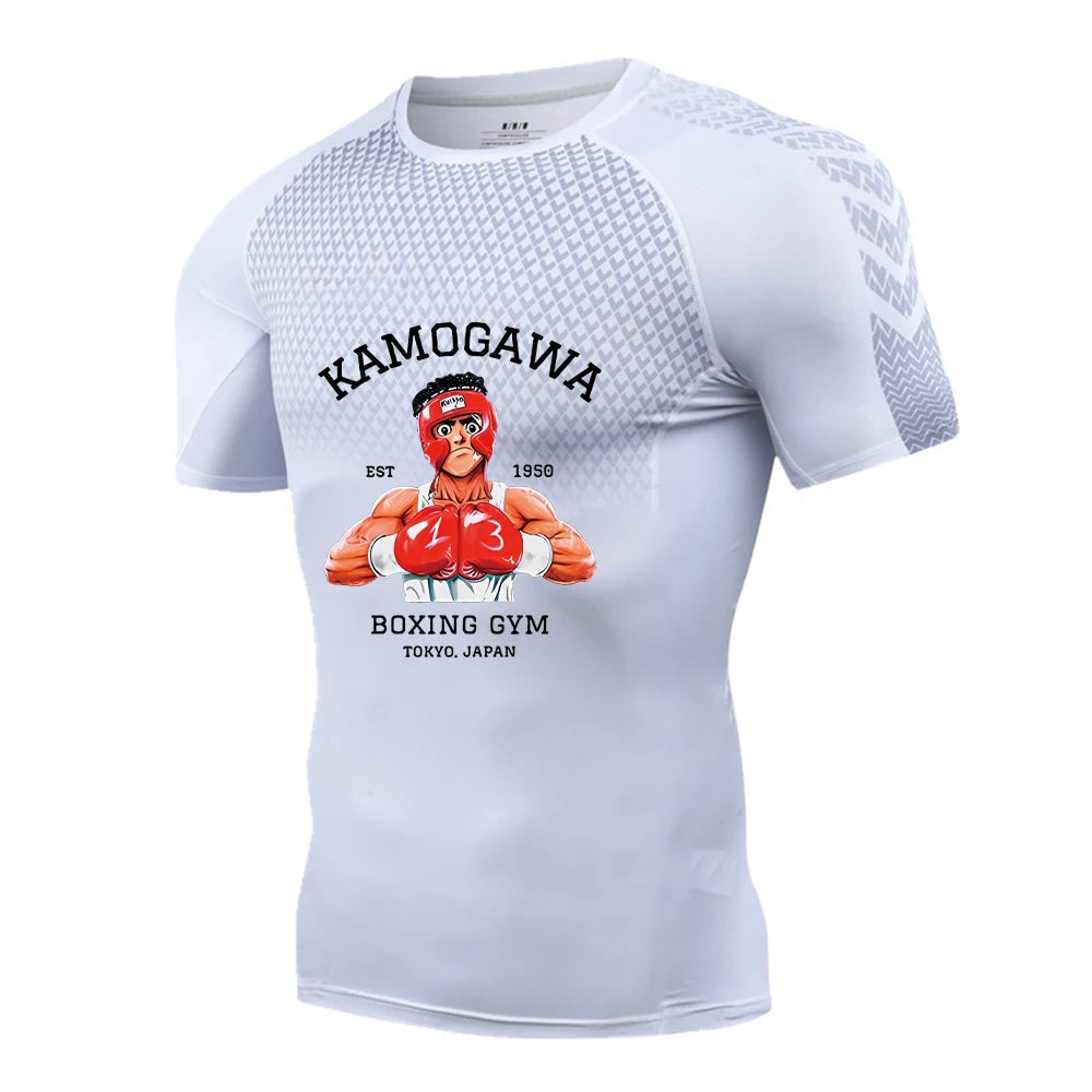 Ippo Boxing Compression Shirt