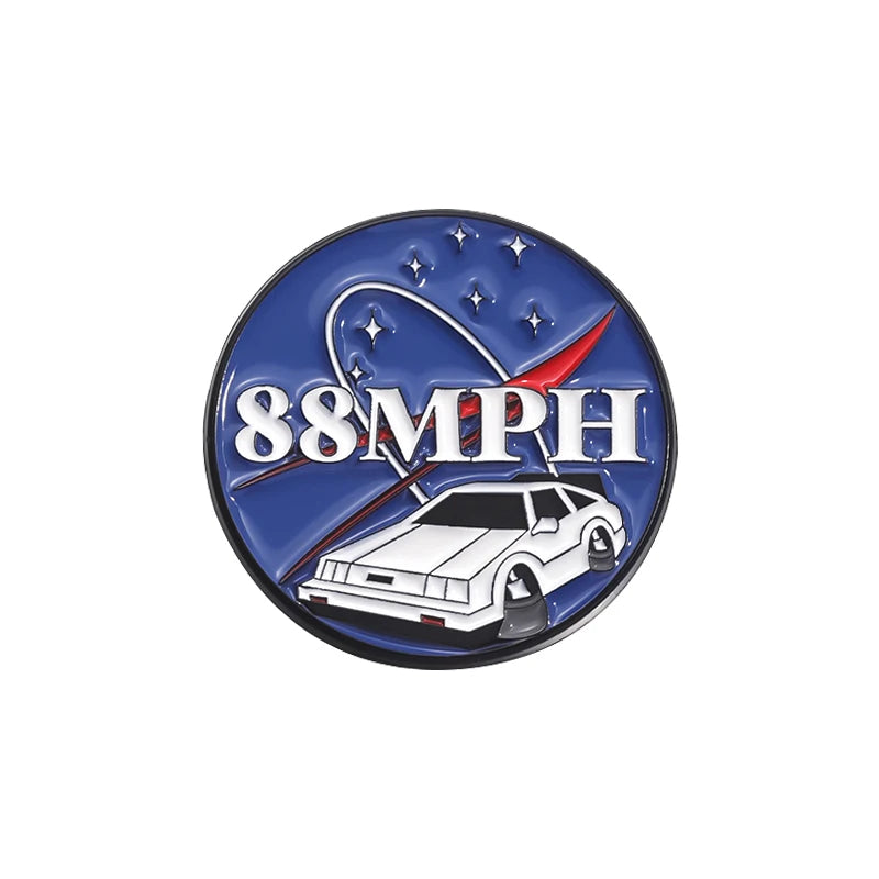 Anime Cartoon Car Enamel Pin