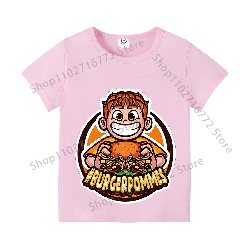 Burgerpommes Icrimax Kids T-Shirt