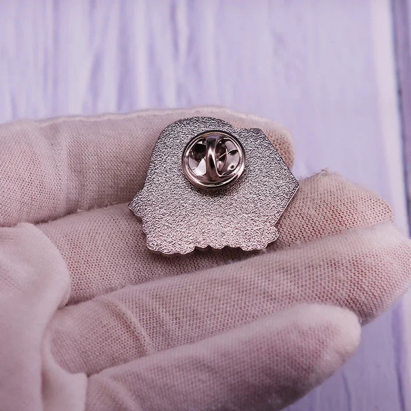 Re:Zero Emilia Glitter Brooch