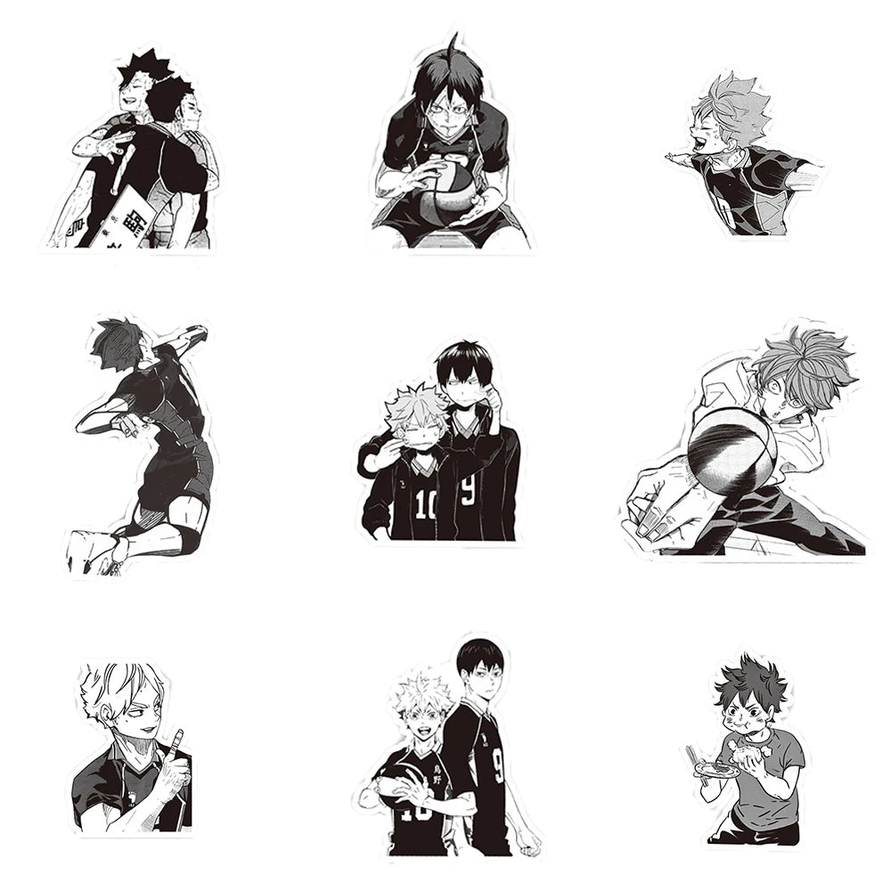 Haikyuu!! Hinata Shoyo Stickers