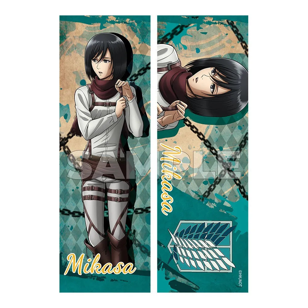 Attack on Titan Eren Jager Rival Ackerman Mikasa Armin Arlert Hanji Zoe China Official Authorization Relax Series Laser Ticket