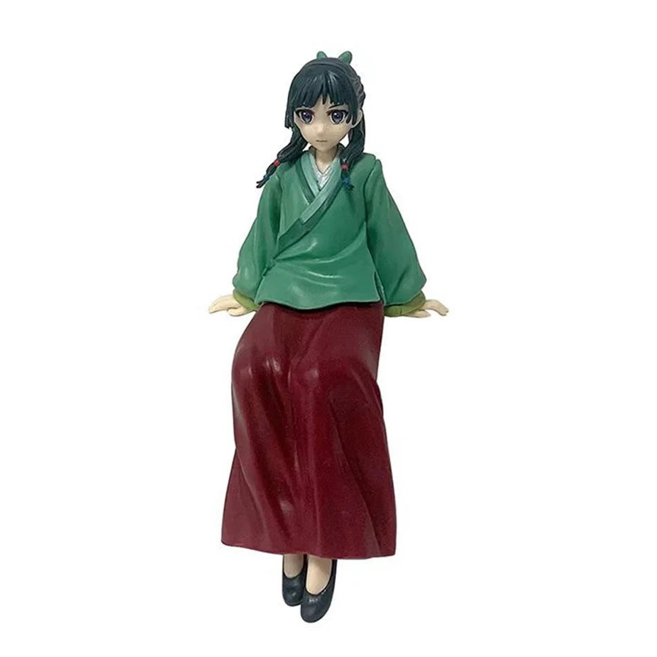 2026 Anime The Apothecary Diaries Figure Maomi Action Figural Pvc Model Kawaii Car Decoration Toys Christmas Collect Gifts