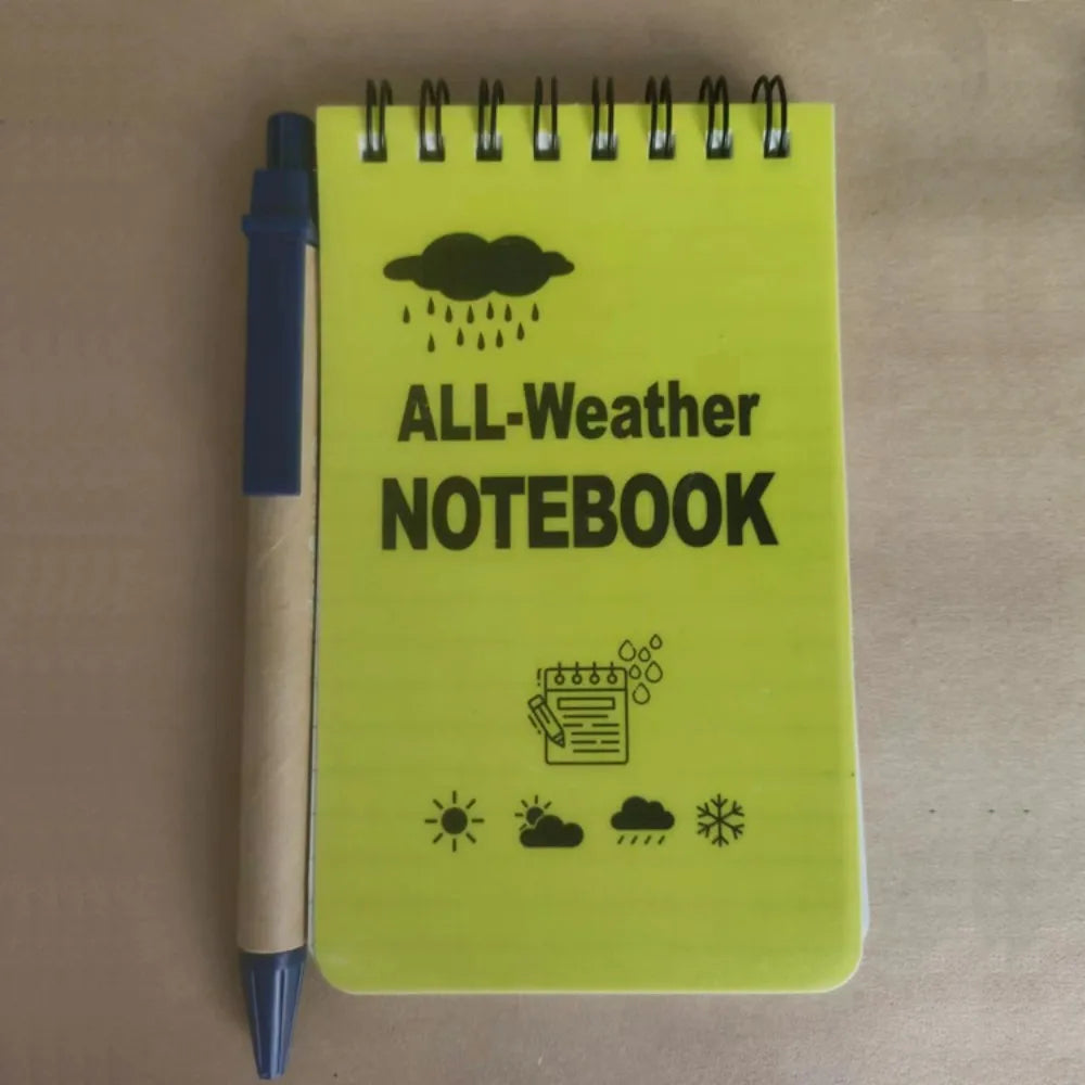 Anime Tactical Pocket Notebook