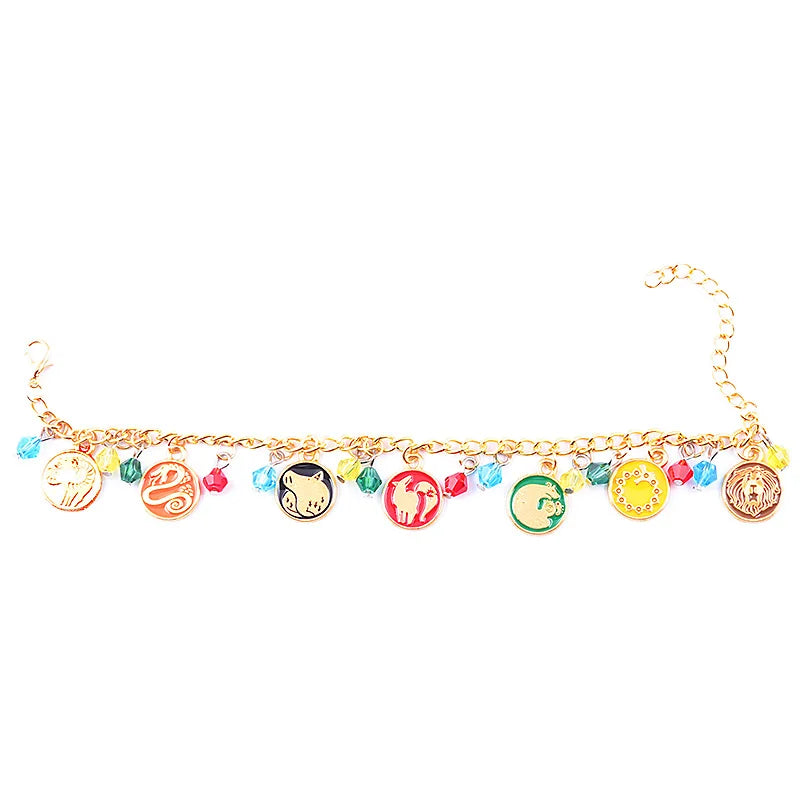 Seven Deadly Sins Symbol Bracelet