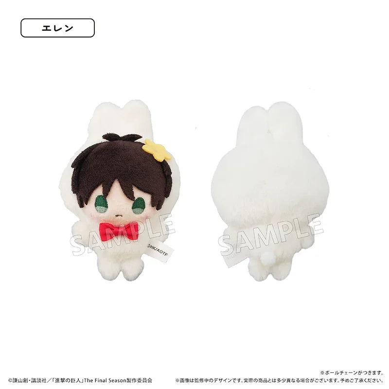 Attack on Titan Japanese Authentic Merch Tapicat Shaker Acrylic Keychain Unique Desk Decor Gifts