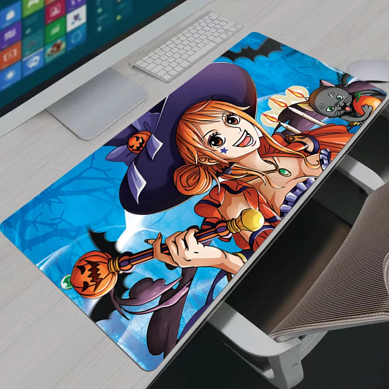One Piece Nami Mouse Pad