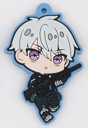 Kaiju No. 8 Character Rubber Keychain