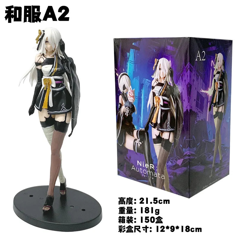 NieR Automata 2B Kimono Figure