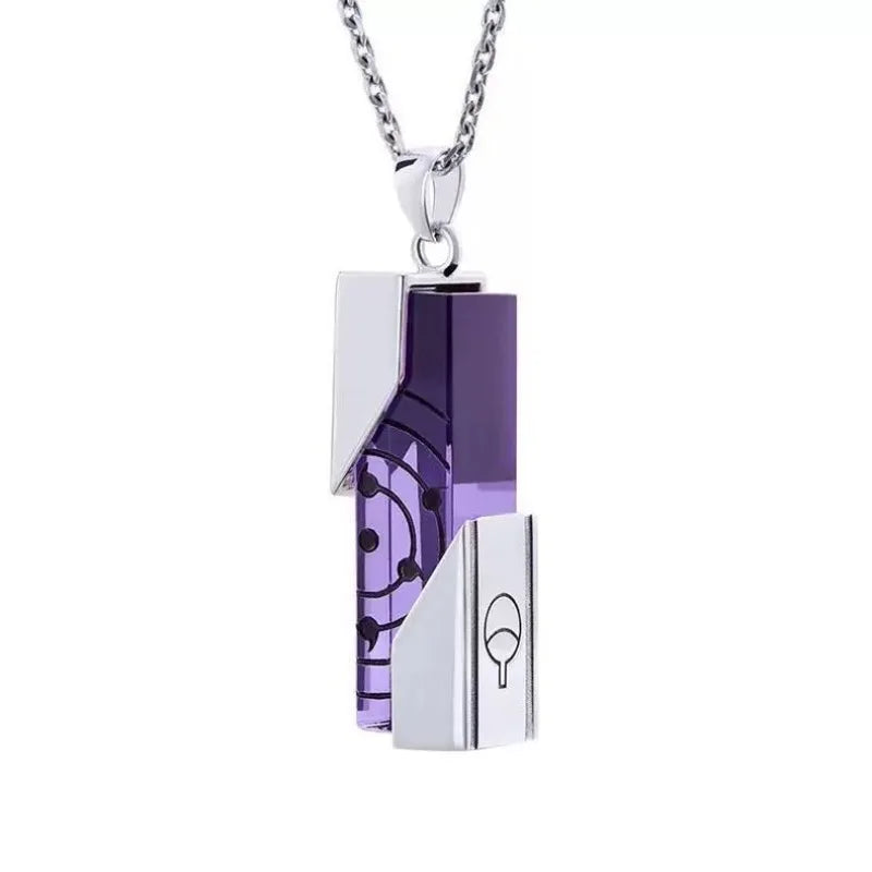 Popular anime Naruto Boruto Legend pendant, Naruto Sasuke necklace, matching hoodie chain, versatile birthday gift