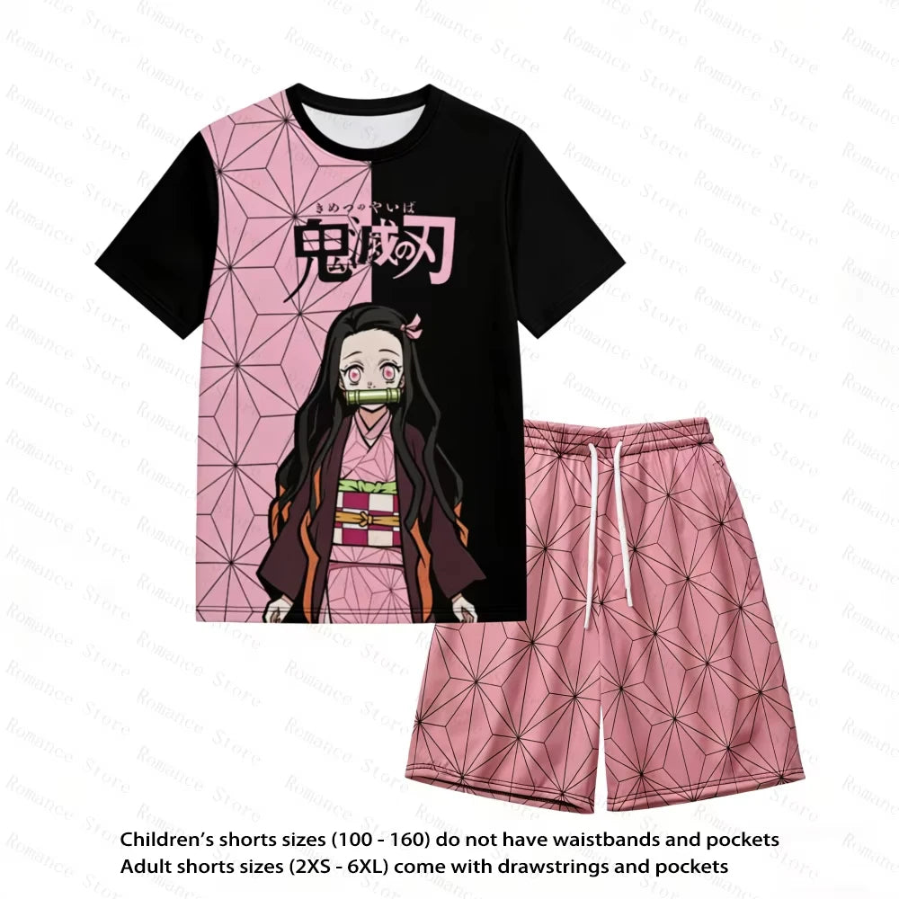 Demon Slayer Nezuko Kamado T-Shirt