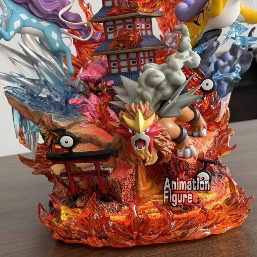 Pokemon Raikou PVC Statue