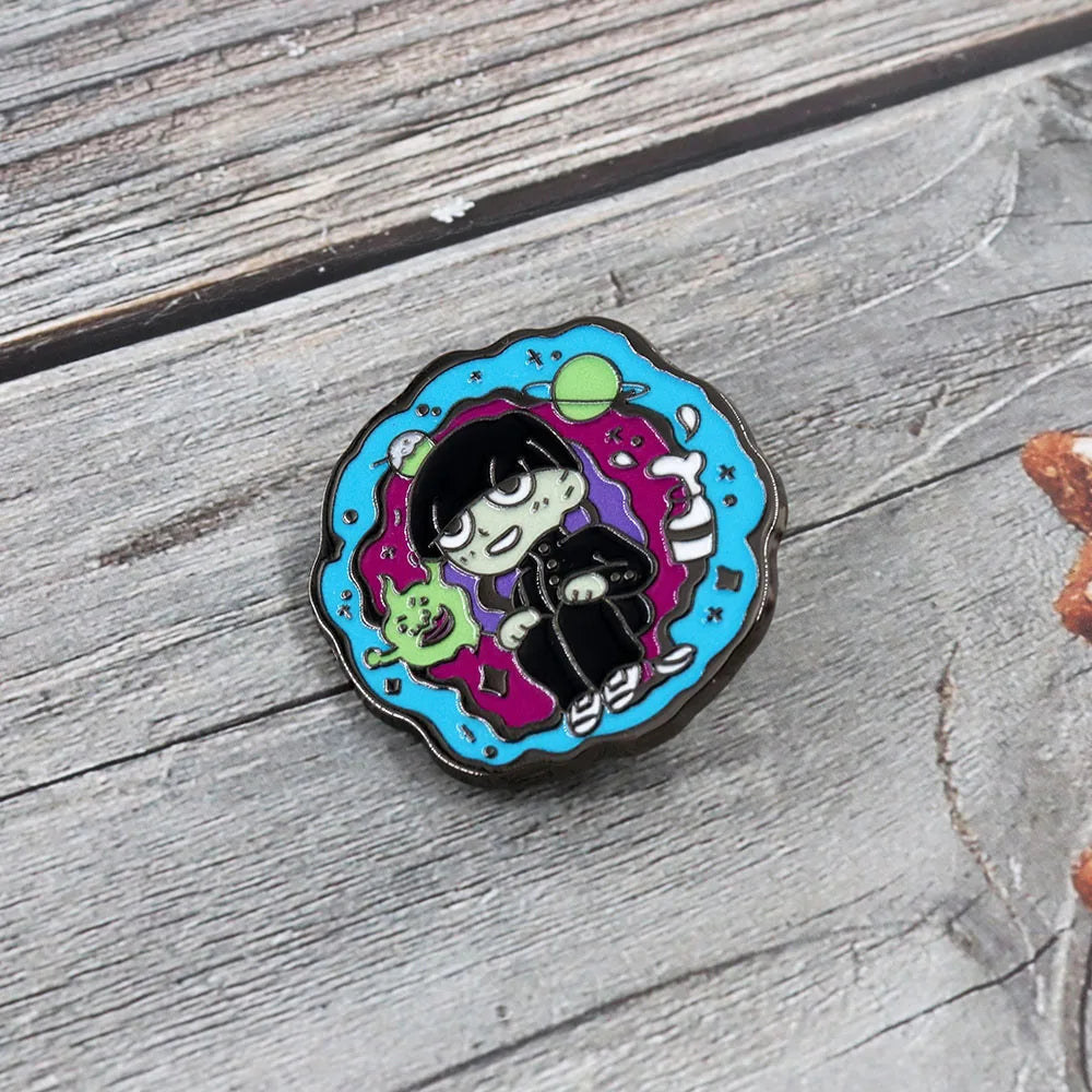 Mob Psycho 100 Shigeo Kageyama Pin