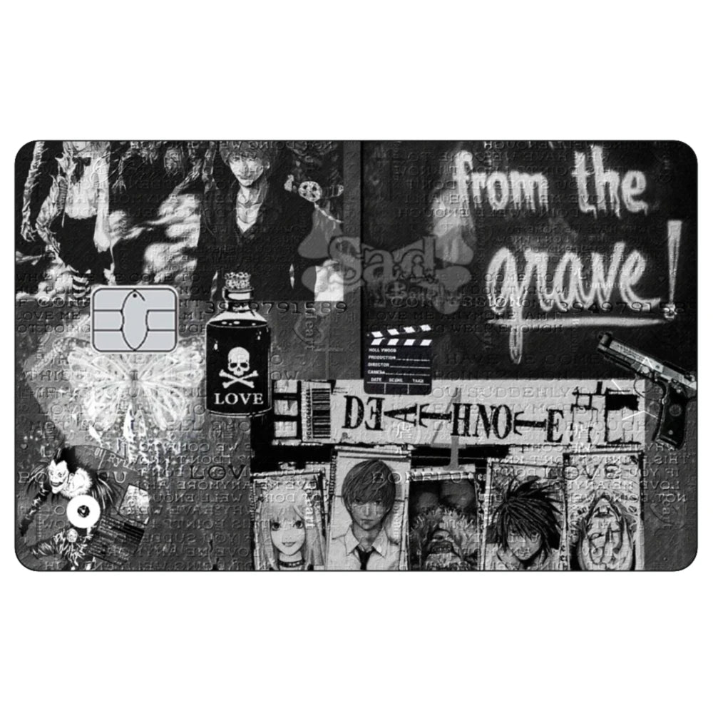 Death Note MisaMisa Card Sticker