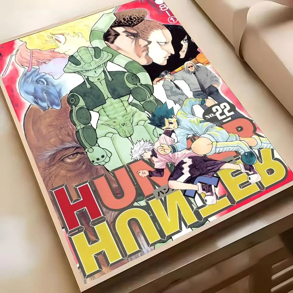Hunter X Hunter Hisoka Poster